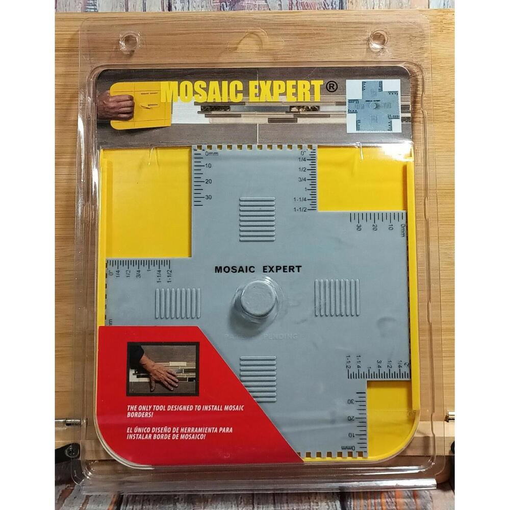 Mosaic Expert Tool for Installing Mosaic‎ Borders